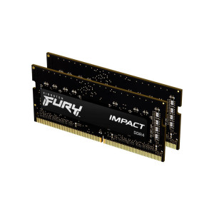 Kingston Fury Impact  32GB 2x16GB DDR4  3200MHz  SODIMM  CL20  Geheugenmodule  RAM