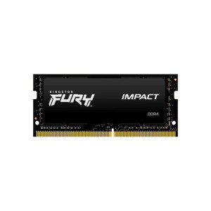 Kingston Fury  64GB 2x32GB DDR4  3200MHz  SODIMM  CL20  Geheugenmodule  RAM