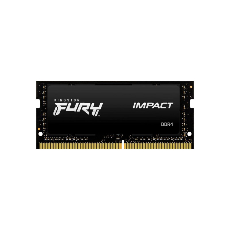 Kingston Fury  64GB 2x32GB DDR4  3200MHz  SODIMM  CL20  Geheugenmodule  RAM