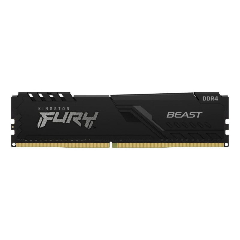 Kingston Fury Beast  1x16GB DDR4  3600MHz  DIMM  CL18  Geheugenmodule  RAM