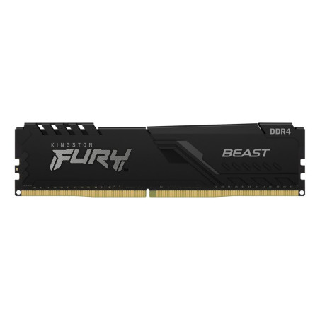 Kingston Fury Beast  1x16GB DDR4  3600MHz  DIMM  CL18  Geheugenmodule  RAM