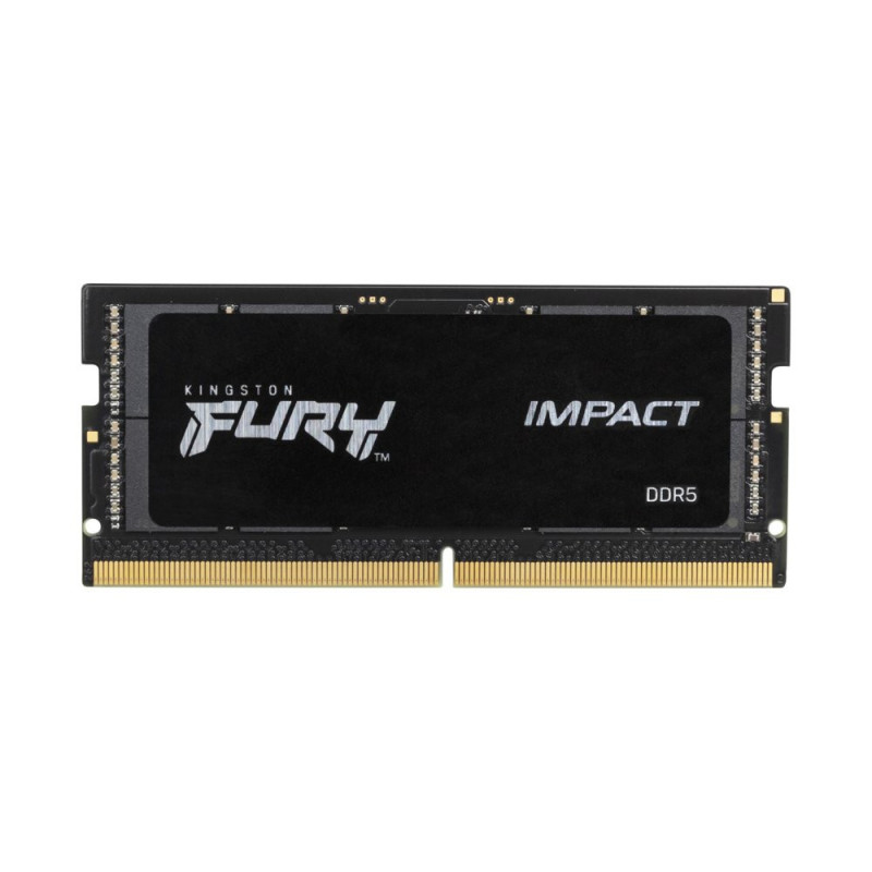 Kingston Fury Impact  1x16GB DDR5  5600MHz  DIMM  CL40  Geheugenmodule  RAM