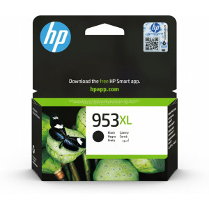 HP 953XL  Originele High-Capacity Zwarte Inktcartridge