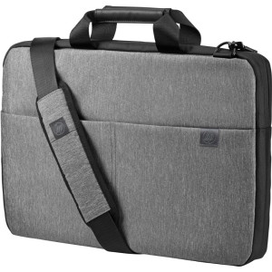HP 15.6 Business Slim Topload Laptop Tas  Grijs/Zwart