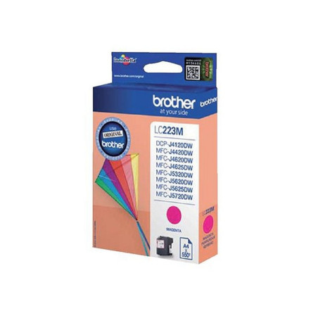 Brother LC-223M  Inktcartridge  Origineel  Magenta  1 stuk