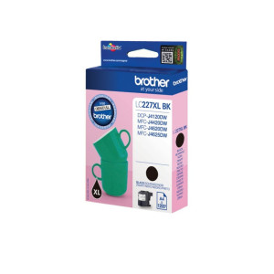 Brother LC-227XLBK  Originele Zwarte Inktcartridge  1 Stuk