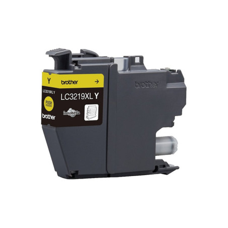 Brother LC-3219XLY  Inktcartridge  Origineel  Geel