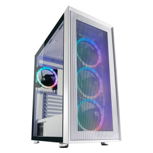 LC-Power White Wanderer X RGB  Midi Tower Case  Wit