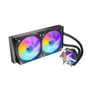 Azza HEX 240mm RGB PWM  All-in-One CPU Waterkoeler