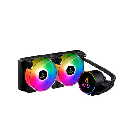 Azza Blizzard 240mm ARGB PWM  All-in-One CPU Waterkoeler