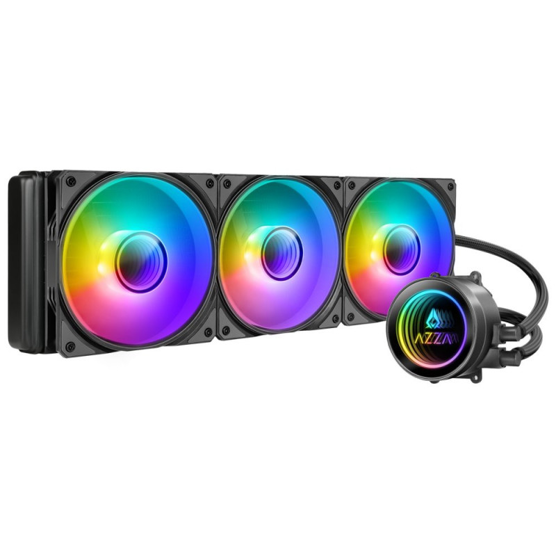 Azza Galeforce 360mm RGB PWM  All-in-One CPU Waterkoeler