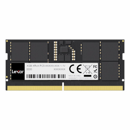 Lexar  8GB 18GB DDR5  5600MHz  SODIMM  CL46  Geheugenmodule  RAM