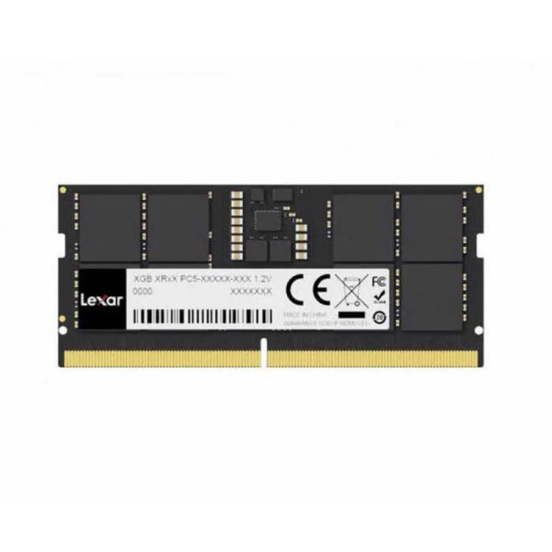 Lexar  16GB 116GB DDR5  5600MHz  SODIMM  CL46  Geheugenmodule  RAM
