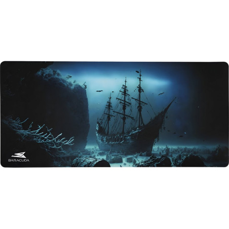 Baracuda LEVIATHAN  Gaming Mousepad  75x35cm  Anti-slip