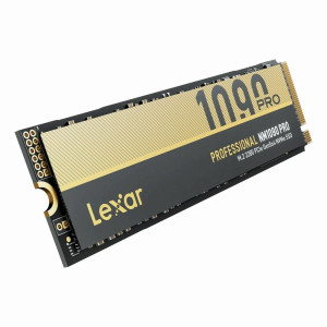 Lexar Professional NM1090 PRO  4TB NVMe SSD  M.2  Gen5  14.000MB/s Lezen  13.000MB/s Schrijven