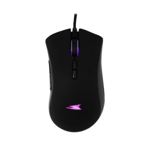 Baracuda LOBSTER RGB  Bekabelde Gaming Muis  USB-A  6400 DPI  Zwart
