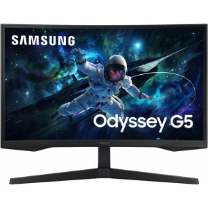Samsung Odyssey G5 LS27CG552EU 27  2560x1440 VA  165Hz  1ms  Curved Gaming Monitor