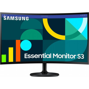 Samsung Essential S36GD 27  1920x1080 VA  100Hz  Curved  Full HD Monitor