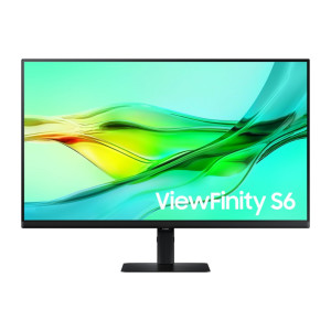 Samsung ViewFinity S6 S60UD 32  2560x1440 IPS  100Hz  USB-Hub  Monitor