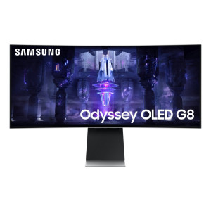 Samsung Odyssey G8 OLED LS34BG850SU 34  3440x1440 QD-OLED  175Hz  Monitor