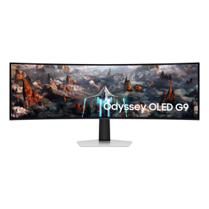 Samsung Odyssey G9 OLED G93SC 49  5120x1440 QD-OLED  240Hz  Ultrawide Gaming Monitor