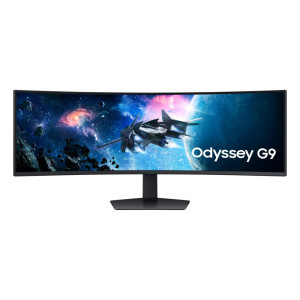 Samsung Odyssey G9 49  5120x1440 VA  240Hz  Curved Ultrawide Dual QHD Gaming Monitor  HDMI