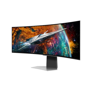 Samsung Odyssey QD-OLED G95SC 49  5120 x 1440 QD-OLED  240Hz  USB-Hub  Curved Ultrawide Gaming Monitor
