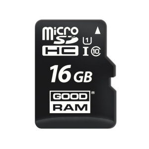 Goodram M1AA  MicroSDHC  16GB  Class 10  UHS-I U1