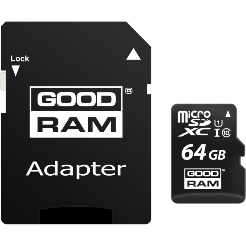 Goodram M1AA  MicroSDXC  64GB  Class 10  UHS-I U1