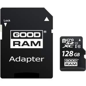 Goodram M1AA  128GB MicroSDXC Geheugenkaart  UHS-I Klasse 10