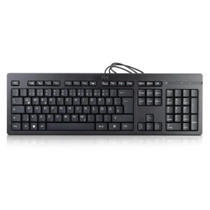 QWERTZ  HP 125  Bedraad Toetsenbord  QWERTZ