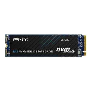 PNY CS1030  500GB NVMe SSD  M.2 Gen3  2.000MB/s Lezen  1.100MB/s Schrijven