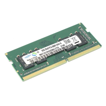 Samsung  1x8GB DDR4  2666MHz  SODIMM  Geheugenmodule  RAM