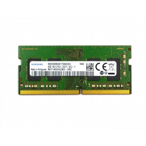 Samsung  1x4GB DDR4  2400MHz  SO-DIMM  CL17  Geheugenmodule  RAM