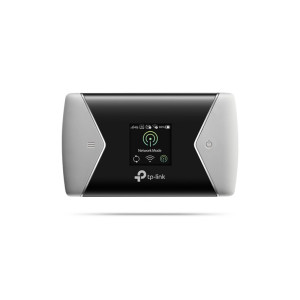 TP-Link M7450  Mobiele WiFi (4G LTE) Router  Tot 300 Mbit/s  Zwart