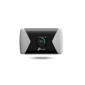 TP-Link M7650  Mobiele WiFi (4G LTE) Router  600 Mbit/s  Zwart