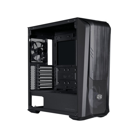 Cooler Master MasterBox 500  Midi Tower Case  Zwart