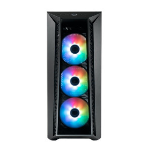 Cooler Master MasterBox 520 RGB  Midi Tower Case  Zwart