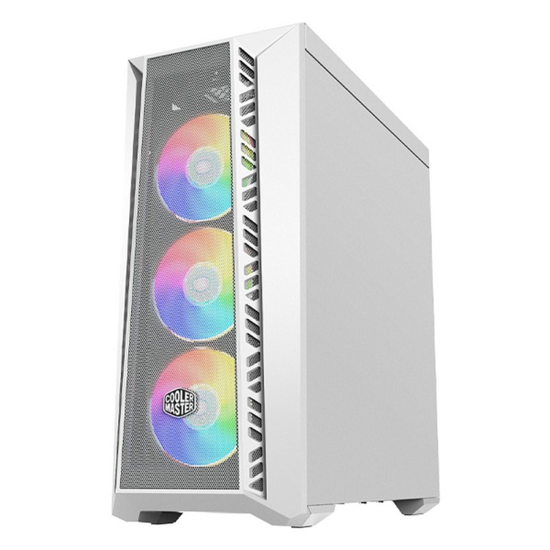 Cooler Master MasterBox 520 Mesh  Midi Tower Case  Wit