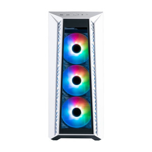 Cooler Master MasterBox 520 RGB  Midi Tower Case  Wit