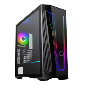 Cooler Master MasterBox 540 RGB  Midi Tower Case  Zwart