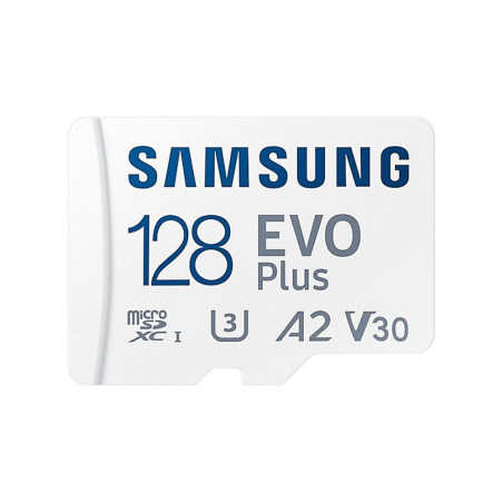 Samsung EVO Plus  MicroSDXC  128GB  Class 10  UHS-I U3