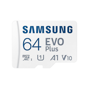 Samsung EVO Plus  MicroSDXC  64GB  Class 10  UHS-I U3