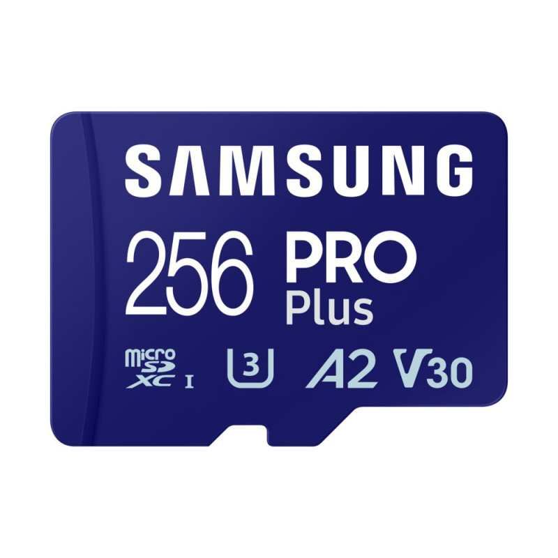 Samsung PRO Plus  MicroSDXC  256GB  Class 10  UHS-I U3