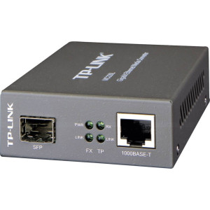 TP-Link MC220L  Gigabit Ethernet  Media Converter  1000 Mbit/s