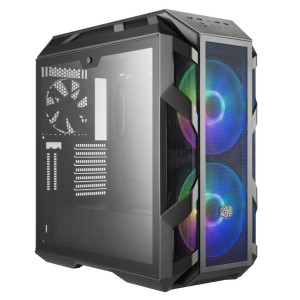 Cooler Master MasterCase H500M  Midi Tower Case  Grijs