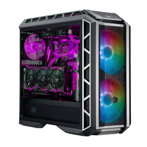 Cooler Master MasterCase H500P Mesh RGB  Midi Tower Case  Grijs