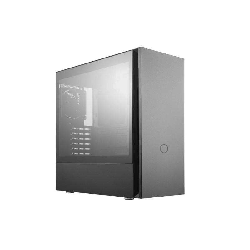Cooler Master Silencio S600  Midi Tower Behuizing  Zwart