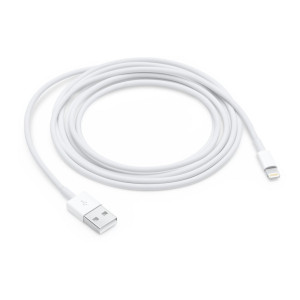 Apple kabel  Lightning naar USB-A  2 m  Wit