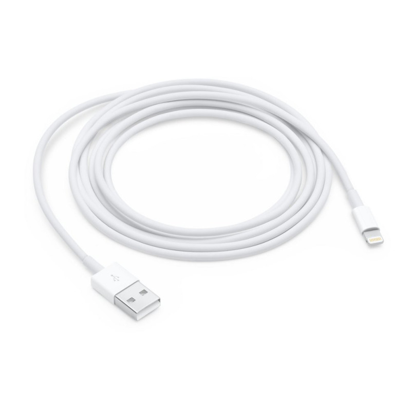 Apple kabel  Lightning naar USB-A  2 m  Wit